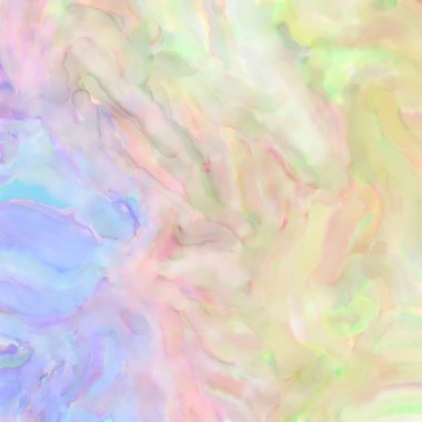 Soyut doku. Yüzeyde etkileyici el yapımı suluboya. Suluboya fırça darbeleri. Modern sanat. Çok renkli arkaplan. Çağdaş duvar sanatı. Renkli bir fon. 2d illüstrasyon.