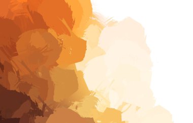 Duvar sanatı Eşsiz ve yaratıcı illüstrasyon. Fırça darbesi ile boyanmış. Renkli fırça darbelerinin soyut arkaplanı. Fırçalanmış canlı duvar kâğıdı. Boyalı sanatsal yaratım.