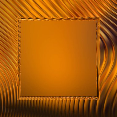 Soyut çerçeveli arkaplan. Renkli, canlı, dalgalı bir duvar kağıdı. Merkezi çerçeveli yaratıcı grafik 2d çizim. Dinamik şekilli modaya uygun sıvı örtüsü.