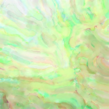 Soyut doku. Yüzeyde etkileyici el yapımı suluboya. Suluboya fırça darbeleri. Modern sanat. Çok renkli arkaplan. Çağdaş duvar sanatı. Renkli bir fon. 2d illüstrasyon.