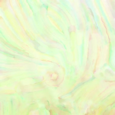 Çağdaş sanat. El işçiliğinin renkli dokusu. Modern resim. Yüzeyde suluboya vuruşlar. Sanatsal arkaplan resmi. Tablo üzerinde soyut resim. Fırça darbeleri.