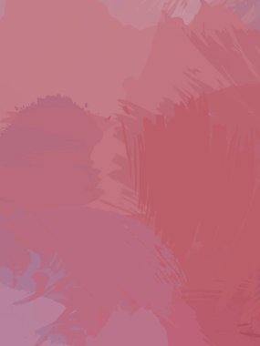 Fırça darbesi ile boyanmış. Sanatsal canlılık ve renkli duvar kâğıdı. Kaotik resim. Taranmış Boyalı Soyut Arkaplan. 