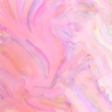 Soyut doku. Yüzeyde etkileyici el yapımı suluboya. Suluboya fırça darbeleri. Modern sanat. Çok renkli arkaplan. Çağdaş duvar sanatı. Renkli bir fon. 2d illüstrasyon.