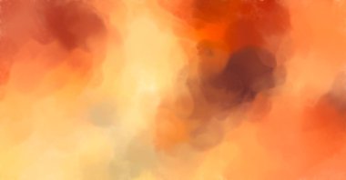 Suluboya fırça darbeleri. Modern sanat. Soyut doku. 2D çizim. Yüzeyde etkileyici el yapımı suluboya. Renkli bir fon. Çok renkli arkaplan. Çağdaş duvar sanatı. 