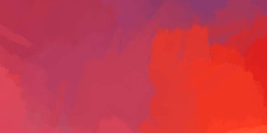 Taranmış Boyalı Soyut Arkaplan. Vahşi kaotik fırça darbeleri. Boya darbeleri. 2D İllüstrasyon. Fırça darbeli resim.