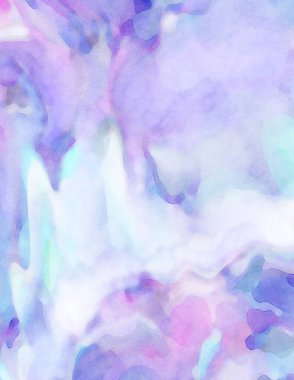 Çılgın suluboya şablonu. Yaratıcı soyutlama. Modern sanat eserleri. 2D çizim. Dijital doku duvar kağıdı. Sanatsal sulu arkaplan malzemesi.