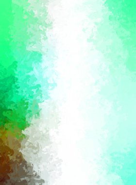 Modern sanat. Taranmış Boyalı Soyut Arkaplan. Fırça darbesi ile boyanmış. Boya darbeleri. 2B Görüntü.