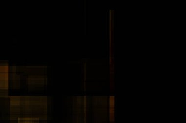 Renkli ve canlı geometrik şekiller katmanları var. Bir teknoloji planının dijital illüstrasyonu. Gelecekçi tasarım şablonu.