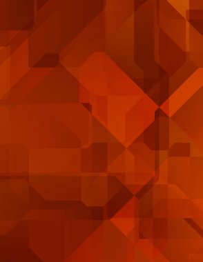 Renkli ve canlı geometrik şekiller katmanları var. Bir teknoloji planının dijital illüstrasyonu. Gelecekçi tasarım şablonu.