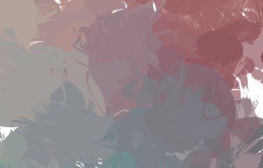 Sanatsal soyut arkaplan. Doku boyalı duvar kağıdı. Boya darbeleriyle yaratıcı bir illüstrasyon. Fırça desenli resim.