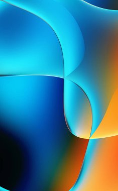 Soyut arkaplan. Değişken renk değişim dalgaları, dinamik hareketlerle. Işık dalgalarının neon renkli soyut tasarımı. Duvar kağıdı, afiş, arkaplan, kart, kitap illüstrasyonu, web sitesi.