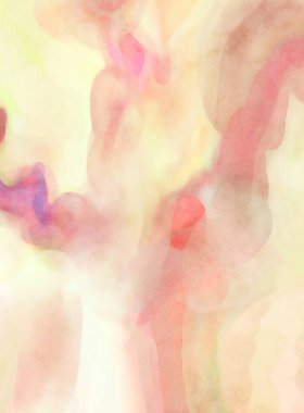 Çılgın suluboya şablonu. Yaratıcı soyutlama. Modern sanat eserleri. 2D çizim. Dijital doku duvar kağıdı. Sanatsal sulu arkaplan malzemesi.