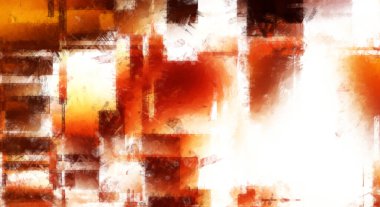 Modern sanat. Renkli çağdaş sanat eserleri. Renkli boya darbeleri. Soyut arkaplanda fırça darbeleri. Fırça boyası. Eşsiz duvar sanatı.