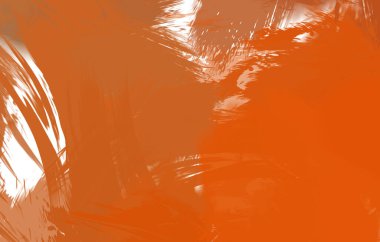 Renkli fırça darbelerinin 2B çizimi. Dekoratif doku resmi. Canlı boya desenli arka plan. Kaotik fırça darbeleri resim.