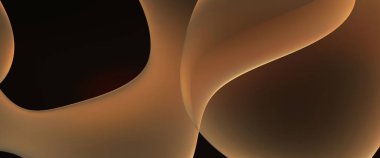 Soyut arkaplan. Değişken renk değişim dalgaları, dinamik hareketlerle. Işık dalgalarının neon renkli soyut tasarımı. Duvar kağıdı, afiş, arkaplan, kart, kitap illüstrasyonu, web sitesi.