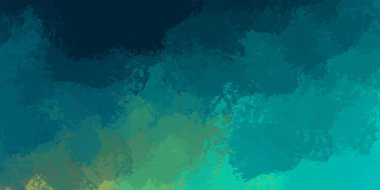 Sanatsal soyut arkaplan. Doku boyalı duvar kağıdı. Boya darbeleriyle yaratıcı bir illüstrasyon. Fırça desenli resim.