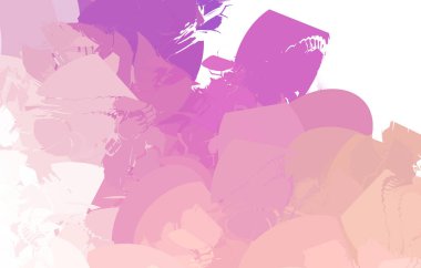 Duvar sanatı Eşsiz ve yaratıcı illüstrasyon. Fırça darbesi ile boyanmış. Renkli fırça darbelerinin soyut arkaplanı. Fırçalanmış canlı duvar kâğıdı. Boyalı sanatsal yaratım.