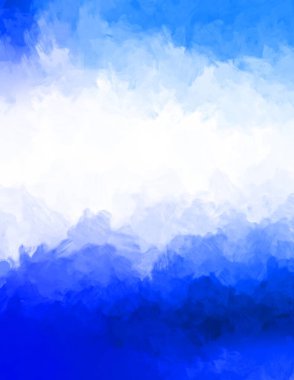 Taranmış Boyalı Soyut Arkaplan. Fırça darbesi ile boyanmış. Sanatsal canlılık ve renkli duvar kağıdı.