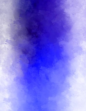 Renkli fırça darbelerinin 2D çizimi. Dekoratif desenli resim. canlı boya desenli arkaplan.