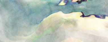 Çılgın suluboya şablonu. Yaratıcı soyutlama. Modern sanat eserleri. 2D çizim. Dijital doku duvar kağıdı. Sanatsal sulu arkaplan malzemesi.