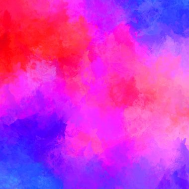 Boya darbeleri. 2D İllüstrasyon. Taranmış Boyalı Soyut Arkaplan. Fırça darbesi ile boyanmış. Modern sanat.