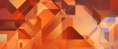 Soyut geometrik duvar kağıdı. Geometrik renkli şekiller. Çokgen arka plan. Bir teknolojinin dijital illüstrasyonuName.