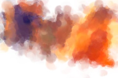 Çılgın suluboya şablonu. Yaratıcı soyutlama. Modern sanat eserleri. 2D çizim. Dijital doku duvar kağıdı. Sanatsal sulu arkaplan malzemesi. 