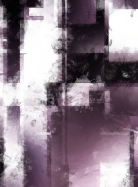 Modern sanat. Renkli çağdaş sanat eserleri. Renkli boya darbeleri. Soyut arkaplanda fırça darbeleri. Fırça boyası. Eşsiz duvar sanatı.