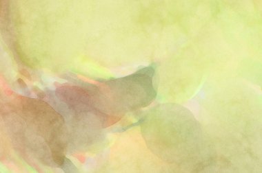 Pastel renklerde suluboya resim. Poster, duvar sanatı, afiş, kart, kitap kapağı ya da ambalaj için rahatlatıcı kompozisyonun yumuşak renkli çizimi. Modern fırça darbeleri resim.