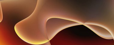 Soyut arkaplan. Değişken renk değişim dalgaları, dinamik hareketlerle. Işık dalgalarının neon renkli soyut tasarımı. Duvar kağıdı, afiş, arkaplan, kart, kitap illüstrasyonu, web sitesi.