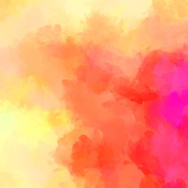 Boya darbeleri. 2D İllüstrasyon. Taranmış Boyalı Soyut Arkaplan. Fırça darbesi ile boyanmış. Modern sanat.