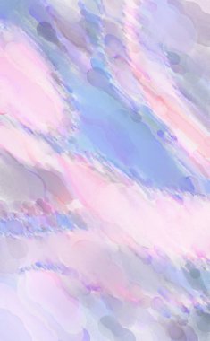 Çağdaş sanat. El yapımı resim. Modern sanat eserleri. Yüzeyde suluboya fırça darbeleriyle resim yapmak. 2D çizim. Sanatsal arkaplan resmi. Tablo üzerinde soyut resim. Renkli doku.