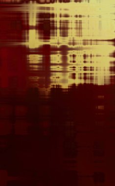 Geometrik desenli kentsel grunge arka planı. Doğrusal renkli dokular. Çürüyen bir dokunun gelecekteki duvar kâğıdı