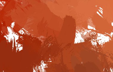 Sanatsal soyut arkaplan. Doku boyalı duvar kağıdı. Boya darbeleriyle yaratıcı bir illüstrasyon. Fırça desenli resim.