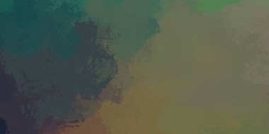 Duvar sanatı Eşsiz ve yaratıcı illüstrasyon. Fırça darbesi ile boyanmış. Renkli fırça darbelerinin soyut arkaplanı. Fırçalanmış canlı duvar kâğıdı. Boyalı sanatsal yaratım.