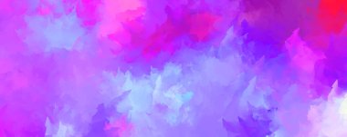 Sanatsal canlılık ve renkli duvar kağıdı. Taranmış Soyut Arkaplan. Fırça darbeli resim. 