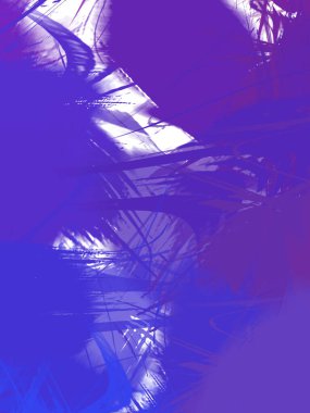 Renkli fırça darbelerinin soyut arkaplanı. fırçalanmış canlı duvar kağıdı. resmedilmiş sanat eseri. Eşsiz ve yaratıcı illüstrasyon.