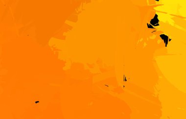 Sanatsal soyut arkaplan. Doku boyalı duvar kağıdı. Boya darbeleriyle yaratıcı bir illüstrasyon. Fırça desenli resim.