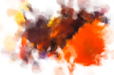 Çılgın suluboya şablonu. Yaratıcı soyutlama. Modern sanat eserleri. 2D çizim. Dijital doku duvar kağıdı. Sanatsal sulu arkaplan malzemesi. 