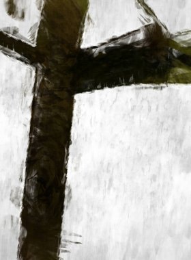 Soyut arkaplanda pürüzlü fırça darbeleri. Fırça boyası. Renkli boya darbeleri. Eşsiz duvar sanatı. Tuvaldeki modern sanat. Renkli çağdaş sanat eserleri. 