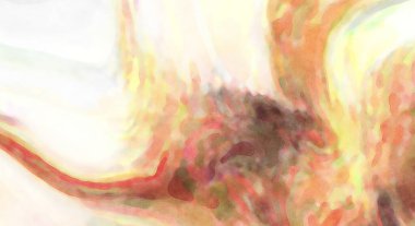 2D çizim. Sanatsal arkaplan resmi. Tablo üzerinde soyut resim. Çağdaş sanat. El yapımı resim. Renkli doku. Modern sanat eserleri. Yüzeyde suluboya fırça darbeleriyle boyama.