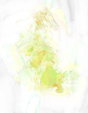 2D çizim. Sanatsal arkaplan resmi. Tablo üzerinde soyut resim. Çağdaş sanat. El yapımı resim. Renkli doku. Modern sanat eserleri. Yüzeyde suluboya fırça darbeleriyle boyama.