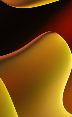 Soyut arkaplan. Değişken renk değişim dalgaları, dinamik hareketlerle. Işık dalgalarının neon renkli soyut tasarımı. Duvar kağıdı, afiş, arkaplan, kart, kitap illüstrasyonu, web sitesi.