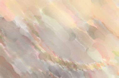 Çağdaş sanat. El yapımı resim. Modern sanat eserleri. Yüzeyde suluboya fırça darbeleriyle resim yapmak. 2D çizim. Sanatsal arkaplan resmi. Tablo üzerinde soyut resim. Renkli doku.