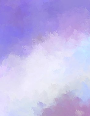 Sanatsal soyut arkaplan. Doku boyalı duvar kağıdı. Boya darbeleriyle yaratıcı bir illüstrasyon. Fırça desenli resim.