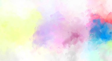 Yaratıcı soyut resim. Artistik fırça darbeleriyle donatılmış. Renkli ve canlı bir illüstrasyon. boyalı sanat.