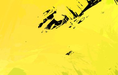 Sanatsal soyut arkaplan. Doku boyalı duvar kağıdı. Boya darbeleriyle yaratıcı bir illüstrasyon. Fırça desenli resim.