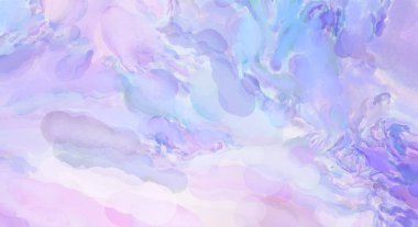 2D çizim. Sanatsal arkaplan resmi. Tablo üzerinde soyut resim. Çağdaş sanat. El yapımı resim. Renkli doku. Modern sanat eserleri. Yüzeyde suluboya fırça darbeleriyle boyama.