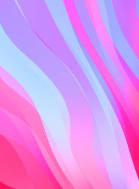 Soyut arkaplan. Renkli dalgalı tasarım duvar kağıdı. yaratıcı grafik 2D çizim. Dinamik şekilli modaya uygun sıvı örtüsü.