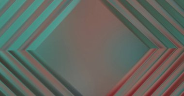 Soyut çerçeveli arkaplan. Renkli, canlı, dalgalı bir duvar kağıdı. Merkezi çerçeveli yaratıcı grafik 2d çizim. Dinamik şekilli modaya uygun sıvı örtüsü.